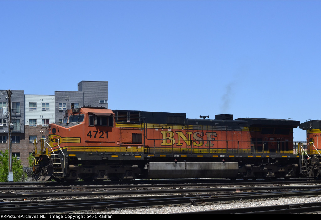 BNSF 4721 - Roster